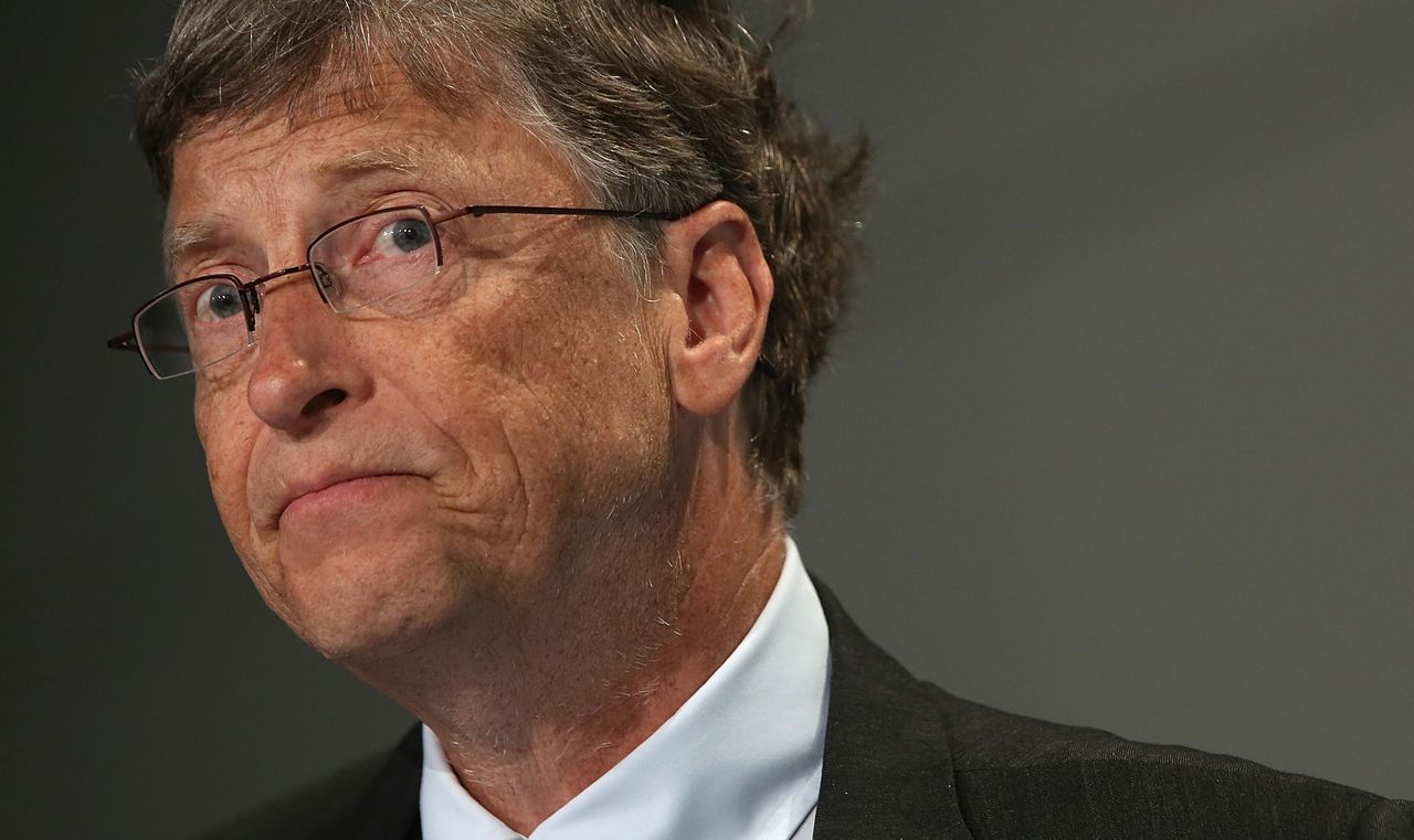 Bill Gates coraz niżej w rankingu najbogatszych ludzi na świecie. Powoli traci miejsce na podium