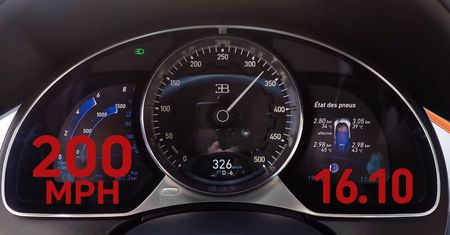 #dziejesiewmoto: przyspieszenie od 0 do 321 km/h w 16 sekund
