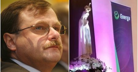 Matka Boska Energetyczna. Energa oddała się pod opiekę Maryi