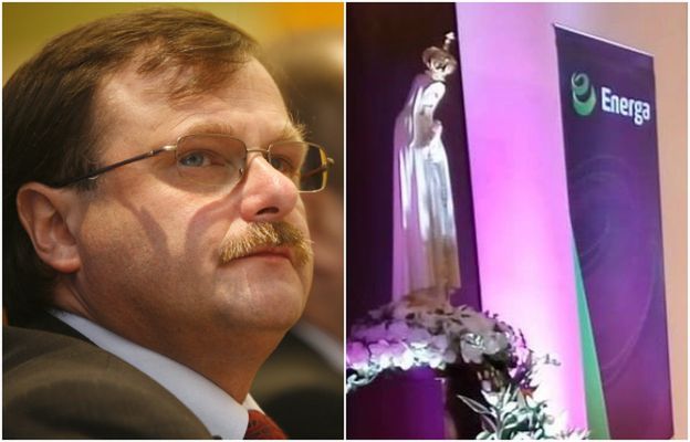 Matka Boska Energetyczna. Energa oddała się pod opiekę Maryi