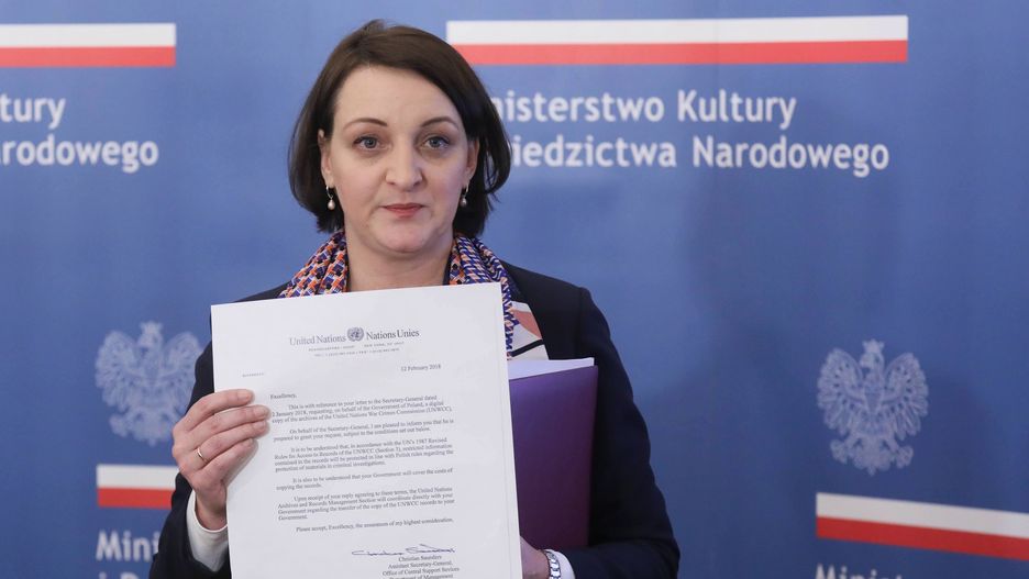 Magdalena Gawin otrzymała oficjalny list ws. dokumentów