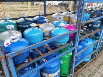 Gazowe butle mogą być tykającą bombą. Dozór techniczny jest "zaniepokojony"