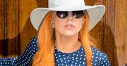Lady Gaga przefarbowała się na rudo!