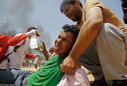 Masakra przyćmiła otwarcie ambasady USA w Jerozolimie. Hamas poprowadził ludzi na śmierć