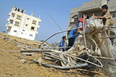 Izraelskie wojsko wycofało się ze Strefy Gazy