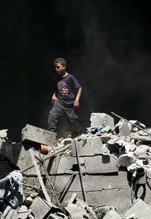 Izraelskie ataki w Strefie Gazy