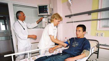 Jeden z zatrutych gazem uczniów