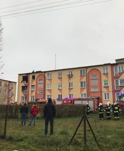 Kruchowo w Wielkopolsce. Wybuch gazu w bloku. Ewakuowano 46 mieszkańców