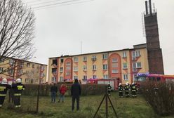 Kruchowo w Wielkopolsce. Wybuch gazu w bloku. Ewakuowano 46 mieszkańców