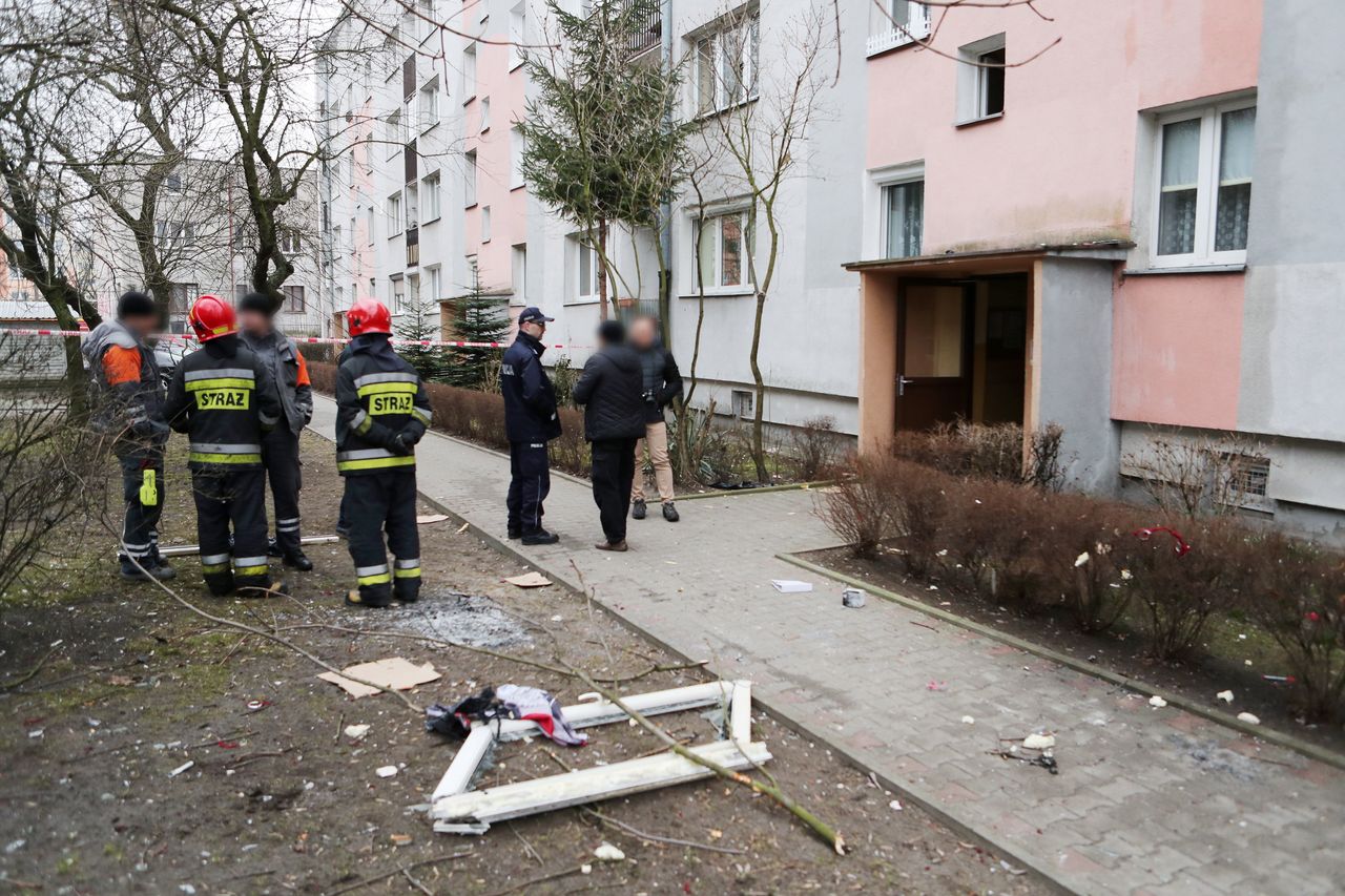 Wybuch gazu w łódzkim bloku. "To nie był przypadek"