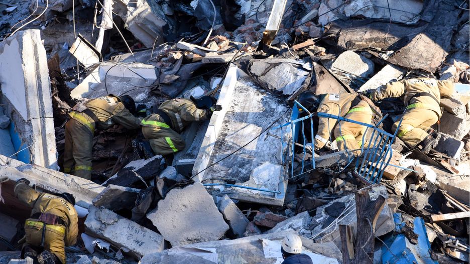 Rosja: Wybuch gazu w bloku. Pod gruzami znajdują się ludzie