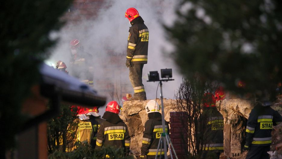 Szczyrk. Pracownicy firmy obwinianej o spowodowanie wybuchu przeszli załamanie nerwowe.