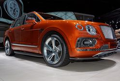 Bentley Bentayga Frankfurt