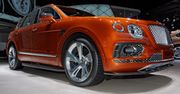 Bentley Bentayga Frankfurt