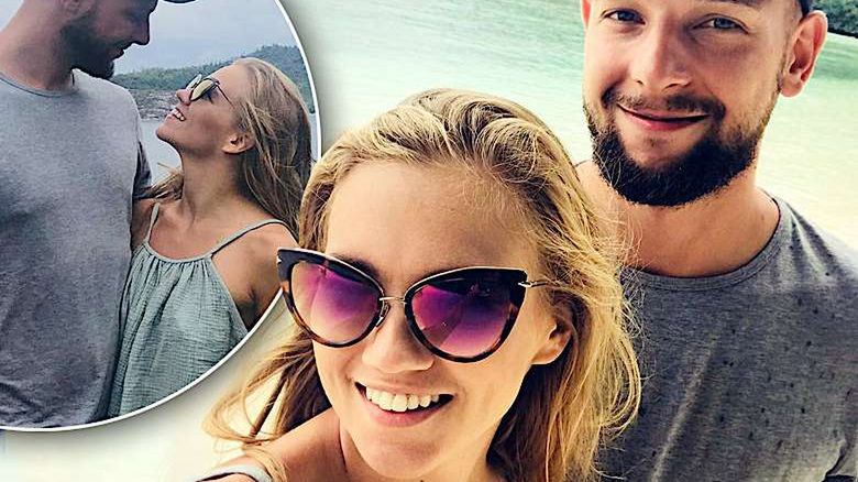 Podróż poślubna Agnieszki Kaczorowskiej