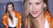 Agnieszka Kaczorowska w nowej fryzurze na salonach. Już nie jest jasną blondynką