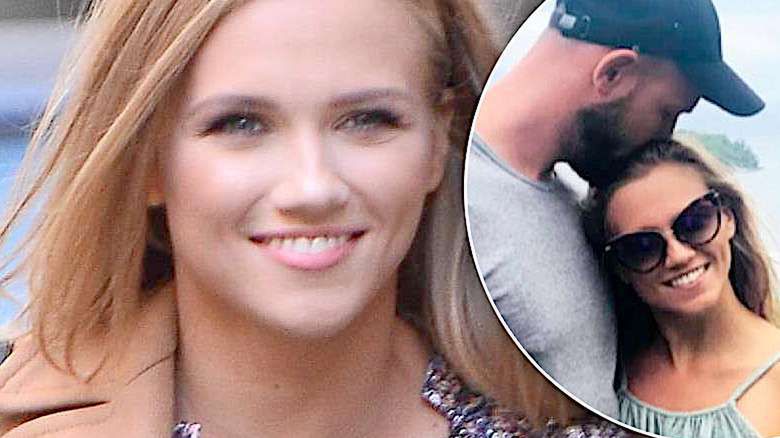 Agnieszka Kaczorowska ciąża, Maciej Pela