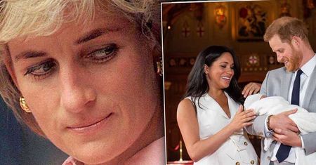 Meghan Markle pokazała krągłości po porodzie. Brytyjskie media sugerują złamanie tradycji. A jak wyglądała księżna Diana?