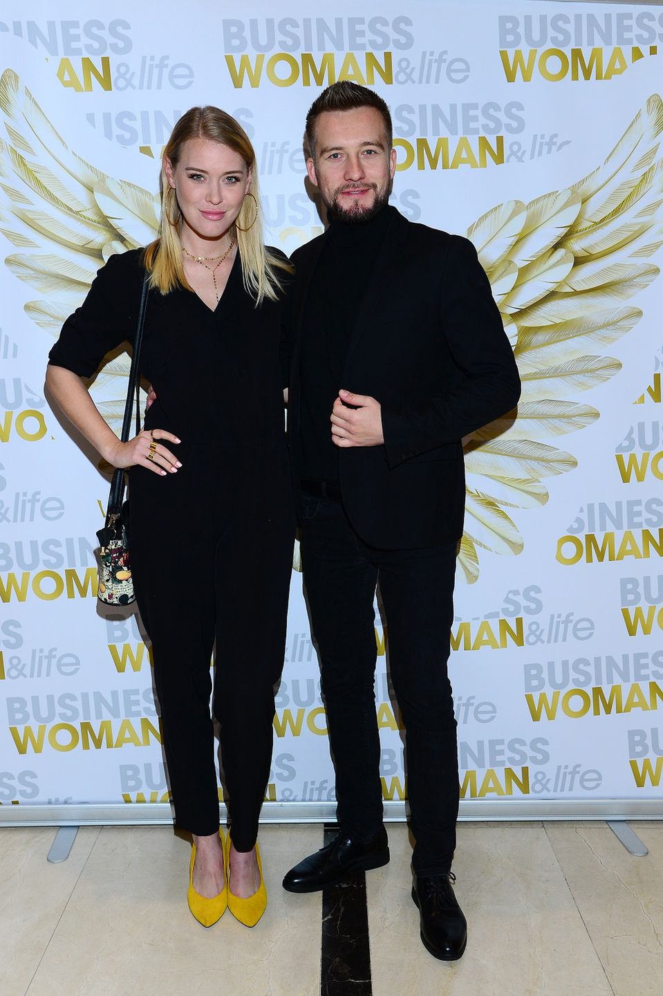 Ewelina Ruckgaber i Łukasz Strzałka