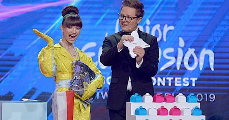 Ceremonia otwarcia Eurowizji Junior 2019 z bardzo dobrą oglądalnością! TVP z nową główną gwiazdą!