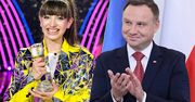 Viki Gabor komentuje wygraną na Eurowizji Junior 2019. Głos zabrał również… Andrzej Duda. I napisał o Roxie