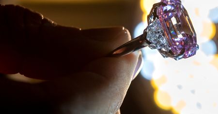 Najdroższy diament świata. Pink Legacy osiągnął astronomiczną sumę