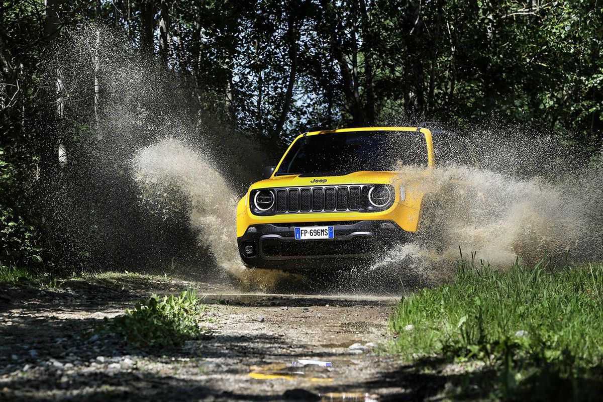 Nowy Jeep Renegade - lifting na rok 2019