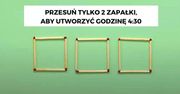 16 zagadek z zapałkami, które stanowią nie lada wyzwanie