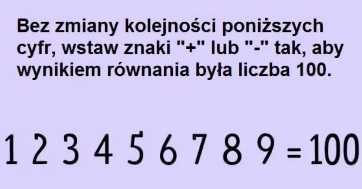 8 zagadek, które są w stanie rozwiązać tylko bardzo spostrzegawcze osoby