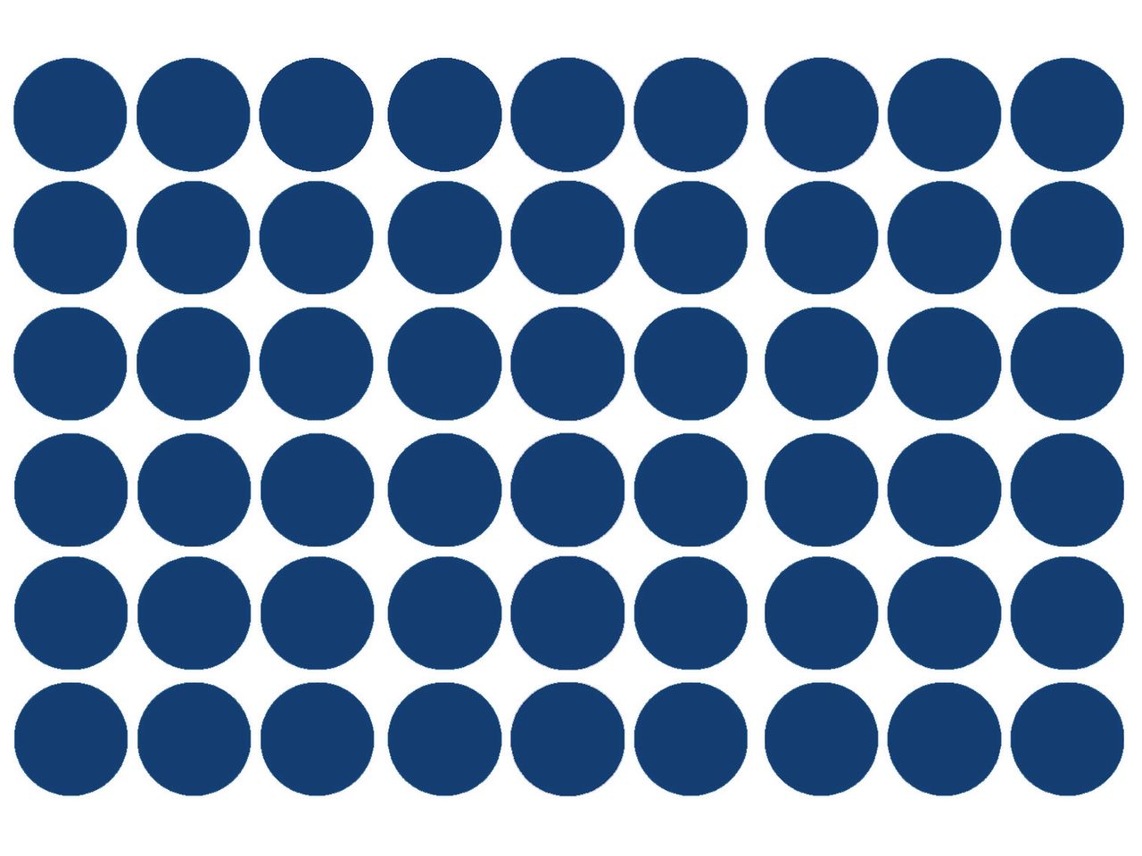 Jesteś spostrzegawczy? Znajdź litery wśród tych kropek