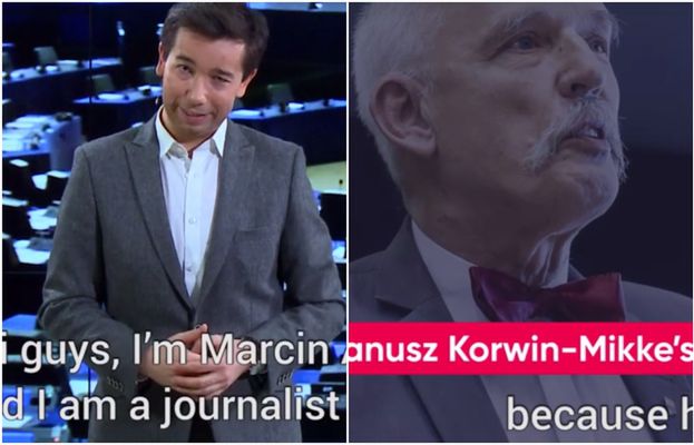 "Korwin to nie Polska". To wideo obnażyło prawdę o Korwin-Mikkem.