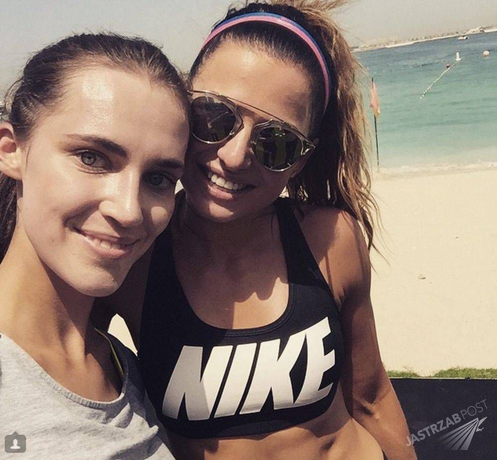 Anna Lewandowska, Michalina Strabel
Fotografia: screen z Instagram.com