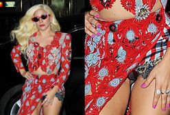Lady Gaga znów odsłoniła za dużo!