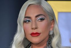 Zjawiskowa Lady Gaga cała w srebrze. Ta suknia zapiera dech w piersiach
