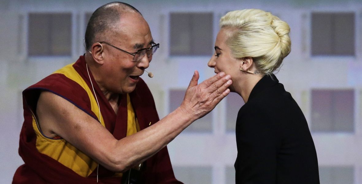 Dalajlama i Lady Gaga 