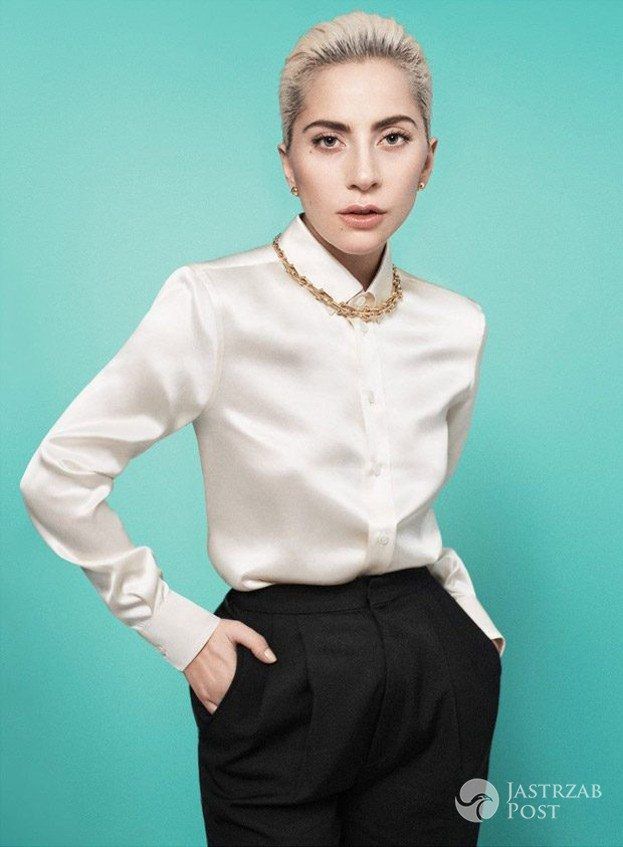 Lady Gaga w reklamie Tiffany