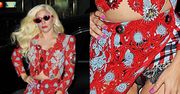 Lady Gaga znów odsłoniła za dużo!