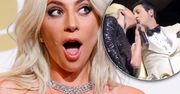 To on skradł serce Lady Gagi?! Gwiazda przyłapana na namiętnym pocałunku z żonatym muzykiem! [WIDEO]