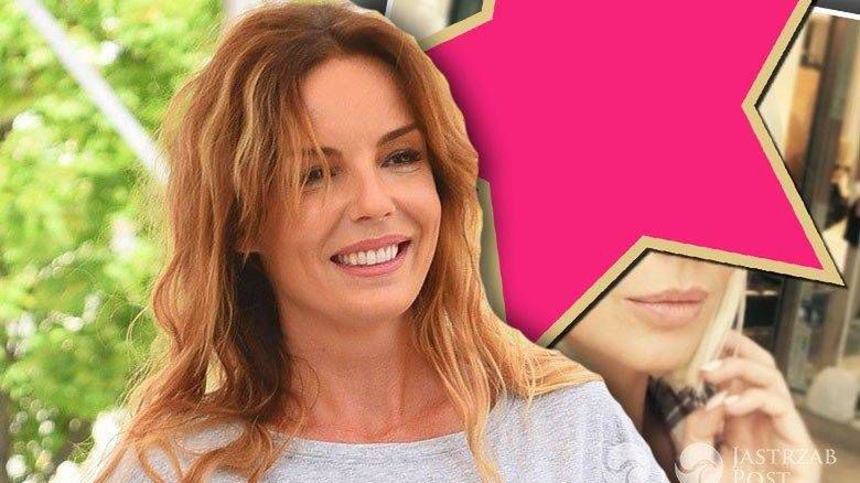 Agnieszka Włodarczyk planuje zmienić fryzurę