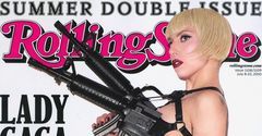 Lady GaGa wariuje!