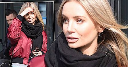 Skąpana w promieniach słońca Agnieszka Woźniak-Starak po pracy. W studiu "Dzień Dobry TVN" elegancka jak dama, a po wyjściu jak prawdziwa bad girl!