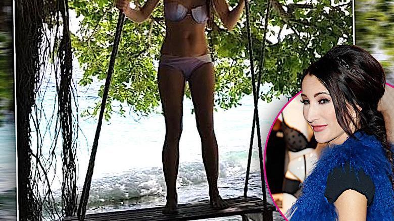 Agata Steczkowska w bikini