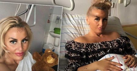 Królowa życia pokazała swoją szpitalną dietę! To, co trafiło na jej talerz zadziwiło internautów
