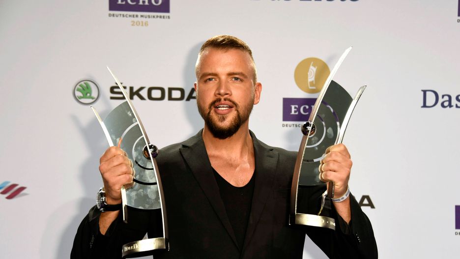 Raper Kollegah z nagrodami ECHO w 2016 roku