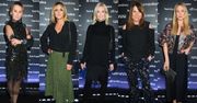 Gwiazdy na premierze spektaklu "Niezwyciężony": Edyta Pazura, Karolina Szostak, Natalia Klimas, Bogna Sworowska