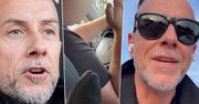 Nergal wpadł w szał i zwyzywał kierowcę Ubera: „Co za pie***lony idiota”. Zakpił z jego narodowości