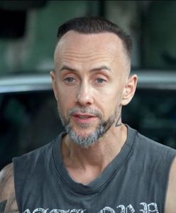 "Nergal" wściekły, bo nadal ścigają go za polskie godło. "Czy to kolejna próba rządu, aby mnie skazać?"