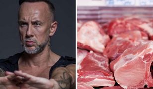 Nergal demaskuje oszustwa rzeźników. Sprzedają mięso z rakiem