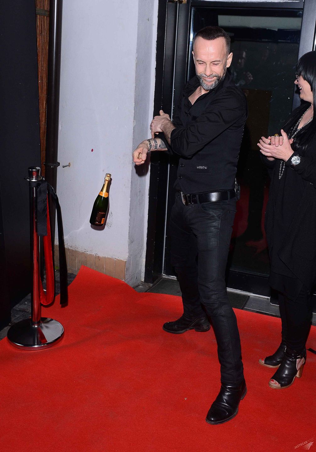 Adam "Nergal" Darski 

Fotografia: ONS