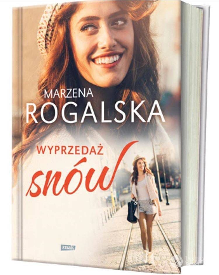 książka Marzeny Rogalskiej